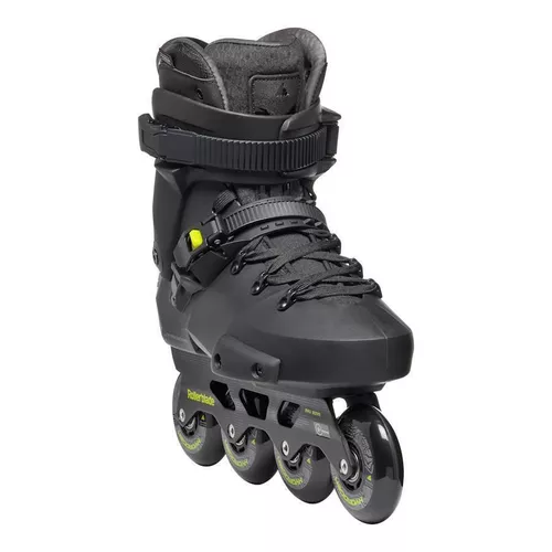 cumpără Role Rollerblade 072210001A1 Twister XT, Nero/Lime, Size 47-47.5 în Chișinău 