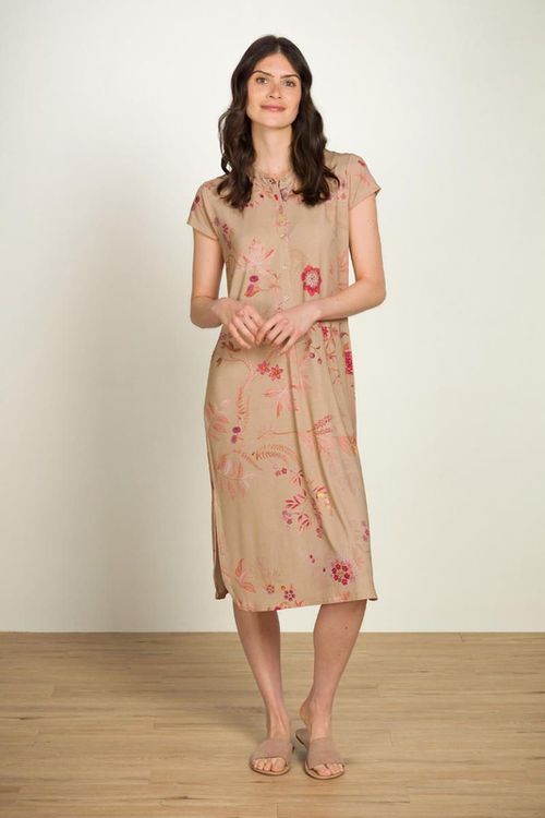 купить Домашний текстиль Pip Studio 51.504.694 Dalia Short Sleeve Nightdress Marigold Pink S Pink в Кишинёве 