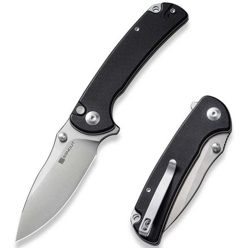 купить Нож походный Sencut S23032-1 Pulsewave, G10, Button Lock в Кишинёве 