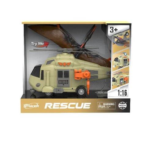 cumpără Mașină Wenyi WY752A 1:16 Elicopter cu dinozaur (lumini /sunete) în Chișinău 