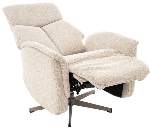 купить Кресло Deco Recliner Taren ROM-010 Beige (Royal Boucle Natural) в Кишинёве 