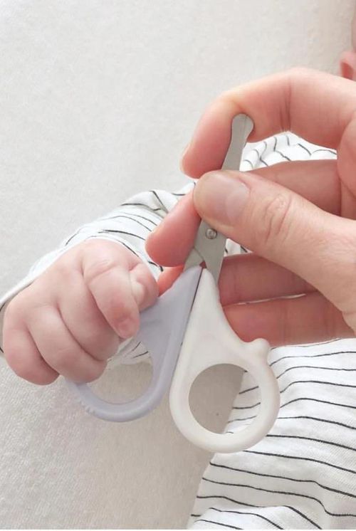 cumpără Set pentru îngrijirea bebeluşului Beaba B920300 Forfecuta cu protectie varf în Chișinău 