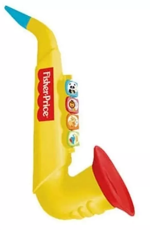 купить Музыкальная игрушка Fisher Price REIG 2724R FP Saxophone в Кишинёве 