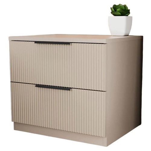 cumpără Noptieră Bayro Murano 550x500x450 МДФ 18мм Positano серый камень în Chișinău 
