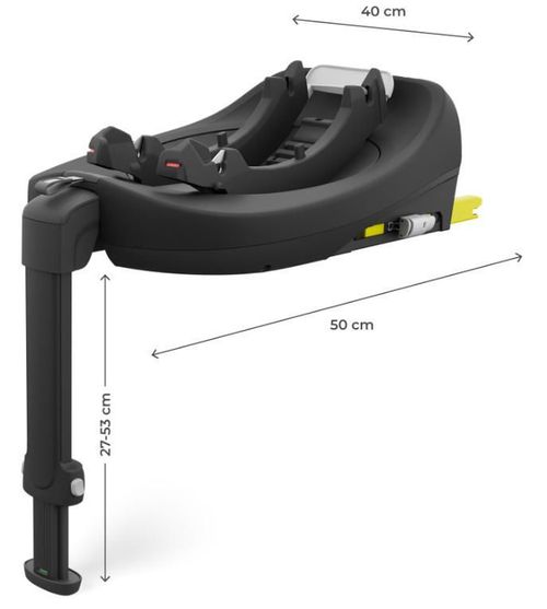 купить Автокресло KinderKraft I-Lite with Endura Safe FX black KCILENFXBLK2000 в Кишинёве 