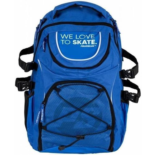 cumpără Rucsac pentru oraș Powerslide 907064 WeLoveSkate Backpack blue în Chișinău 