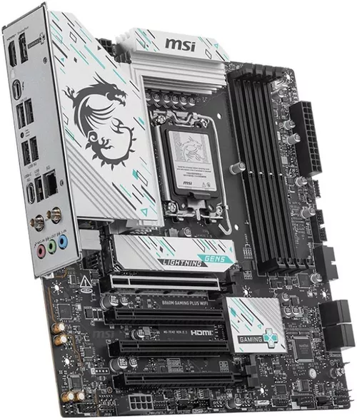 купить Материнская плата MSI B860M GAMING PLUS WIFI, Socket 1851 в Кишинёве 