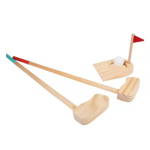 купить Игровой комплекс для детей miscellaneous 10061 Jocul din lemn Golf 57364 в Кишинёве 