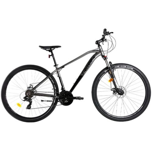 cumpără Bicicletă Crosser JAZZZ 29" *17, (Hidr+Shimano 24s) Grey Black 29-087-24H-17 în Chișinău 