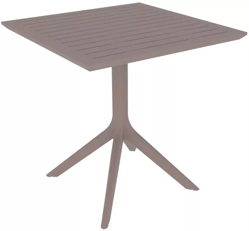 купить Стол Rainbow Masa Rita (folding)+Silva W cappucino в Кишинёве 