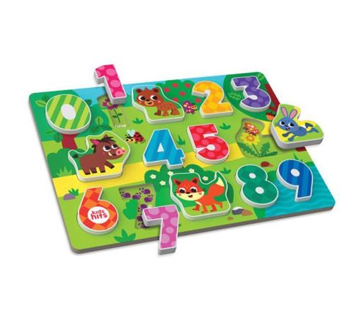 cumpără Puzzle Kids Hits KH20/074 Деревянные пазлы Forest Numbers în Chișinău 