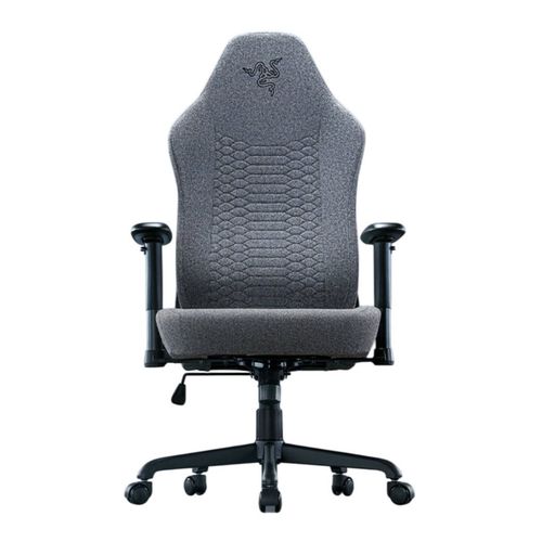 cumpără Fotoliu de birou Razer RZ38-05310200-R3G1 Chair Iskur V2 X Fabric/Light Gray în Chișinău 