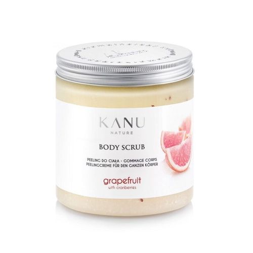 Exfoliant de corp cu grapefruit si merisoare 350 g 