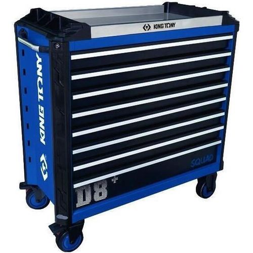 cumpără Sistem de depozitare a instrumentelor King Tony 87SQ33-8B-BK инструментальная (8 ящиков) большая (1045x473x1045мм) SQUAD în Chișinău 