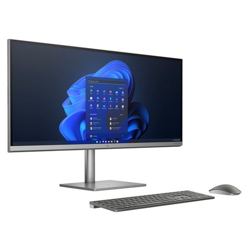 cumpără Monobloc PC Computer 34 HP ENVY 34 All-in-One Silver, Intel Core i5-11400 2.6-4.4GHz/16GB DDR4/SSD 512GB/NVIDIA GeForce GTX 1650 4 GB GDDR6X/ Webcam/ Speakers 2x2.5W/ Wi-Fi 6+BT 5.2/ Gigabit LAN/ 34 WUHD (5120x2160) IPS Anti-glare/Wireless Keyboard & Mouse/Windows 11/ 58K45E / All-In-One / AIO în Chișinău 