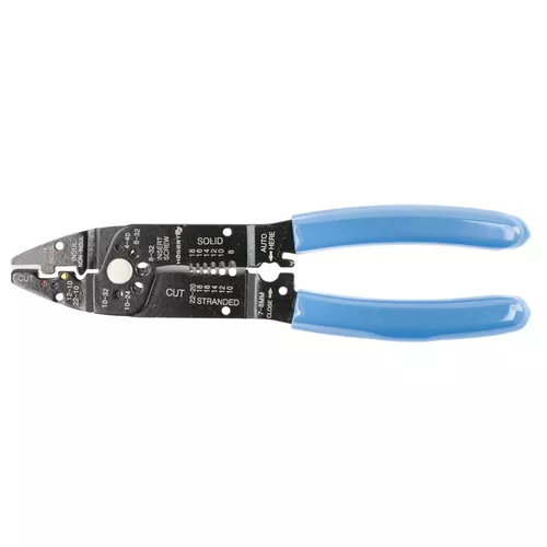 купить Плоскогубцы Hoegert HT1P220 Cleste de dezizolat cabluri в Кишинёве 