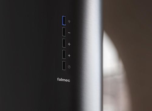 купить Вытяжка Falmec POLAR/Black 35 E.P. Black (with filter pack) в Кишинёве 