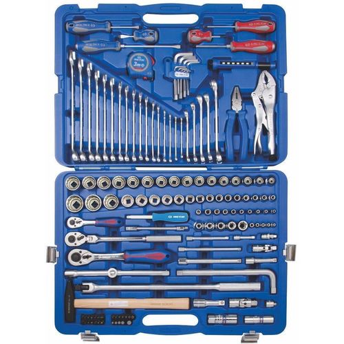 купить Набор ручных инструментов King Tony SC9043MR универсальный 143 пр.12гр. в Кишинёве 