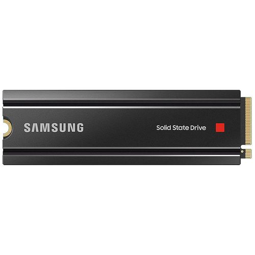 купить Внутрений высокоскоростной накопитель 2TB SSD PCIe 4.0 x4 NVMe 1.3c M.2 Type 2280 Samsung 980 PRO with Heatsink MZ-V8P2T0CW, Read 7000MB/s, Write 5100MB/s (solid state drive intern SSD/внутрений высокоскоростной накопитель SSD) в Кишинёве 