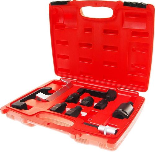 cumpără Set de tubulare, bite, duze JTC JTC-4529 Набор адаптеров для снятия форсунок 10ед. în Chișinău 