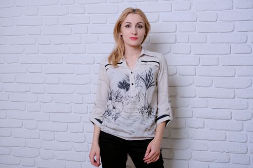 Блузка Simona ID 9514 