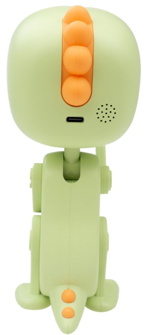 купить Часы-будильник Mary’s MW61059 Robo Green Dino в Кишинёве 