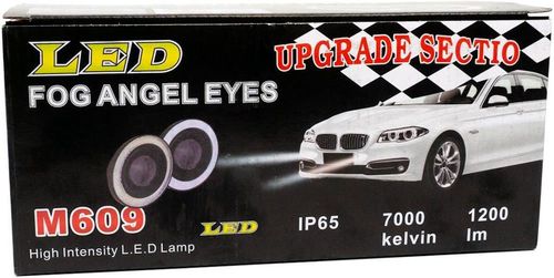 cumpără Lampă auto Pigeon LED PR-08 d-89 (2 buc) faruri pentru ceata în Chișinău 