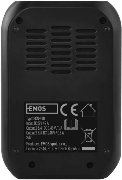 cumpără Încărcătoare și Acumulatoare Emos BCL-20D + 4AA 2700mAh (N9331) în Chișinău 