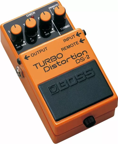 cumpără Accesoriu p/u instrumente muzicale Boss DS-2(B) EXP Turbo Distortion în Chișinău 