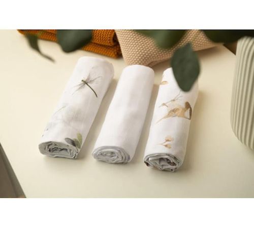 cumpără Accesoriu pentru înfășat Sensillo 09901 Пеленки муслин 3pack White în Chișinău 