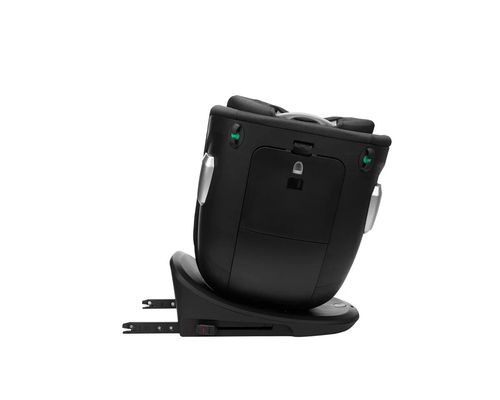 Поворотное автокресло с isofix KikkaBoo i-Drive Black (0 - 36 кг) 