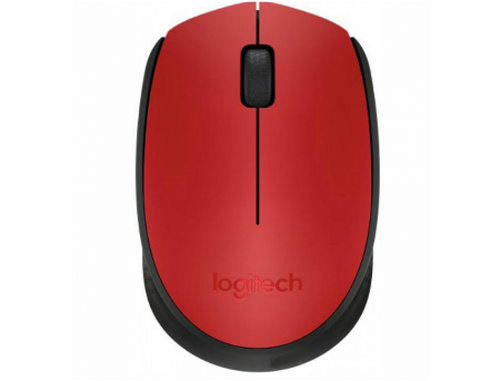 cumpără Logitech M171 Red Wireless Mouse, USB, 910-004641 (mouse fara fir/беспроводная мышь) în Chișinău 