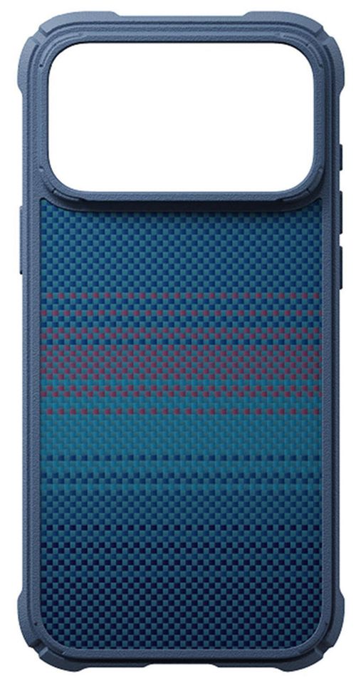 cumpără Husă pentru smartphone Pitaka Cairn iPhone 18 Pro (Midnight), KI1803CP2 în Chișinău 