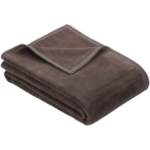 cumpără Textile de casă Ibena 2900/326 Uni Decke Berlin Espresso în Chișinău 