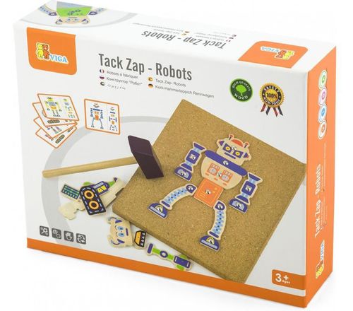 cumpără Jucărie Viga 50335 Tack Zap Robots în Chișinău 