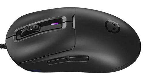 cumpără Mouse gaming LORGAR MSA10 Ultralight 6 buttons Wired Black în Chișinău 