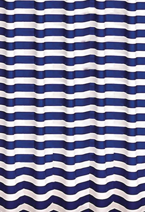 купить Занавеска для ванной Bisk 06891 PEVA MARINE DARK albastru 180x200 в Кишинёве 