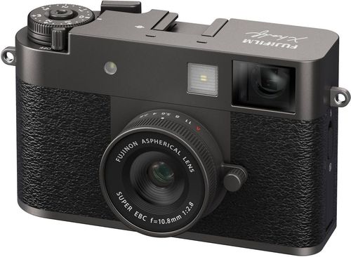 купить Фотоаппарат беззеркальный FujiFilm X-HF1 charcoal silver в Кишинёве 