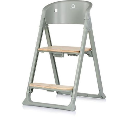 купить Стульчик для кормления Chipolino STHQU02602MA Стул 4in1 QUATRO matcha в Кишинёве 