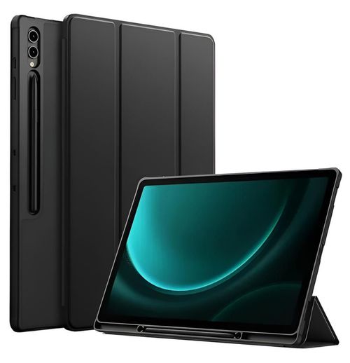 купить Сумка/чехол для планшета Helmet Samsung Tab S9 FE Plus 12.4", Case Black в Кишинёве 