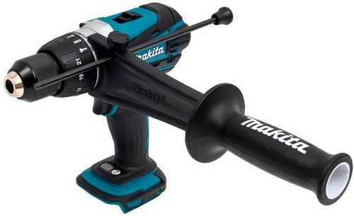 купить Шуруповёрт Makita DHP458Z Masina de gaurit cu percutie LXT 18V, 91Nm (fără acumulator) в Кишинёве 