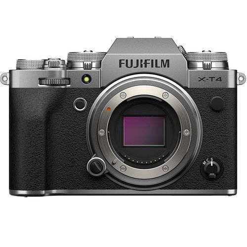 купить Fujifilm X-T4 silver body, Mirrorless Digital Camera Fujifilm X System 16650601 (Aparat fotografic) в Кишинёве 