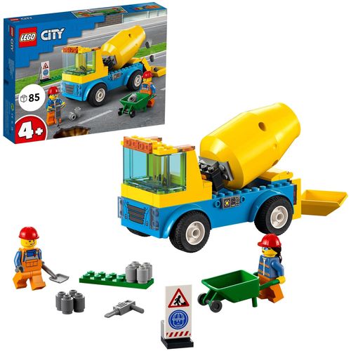 cumpără Set de construcție Lego 60325 Cement Mixer Truck în Chișinău 