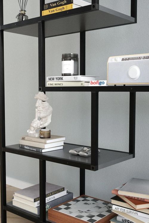 купить Офисный стеллаж Bofigo 15-33-08 Anthracite в Кишинёве 