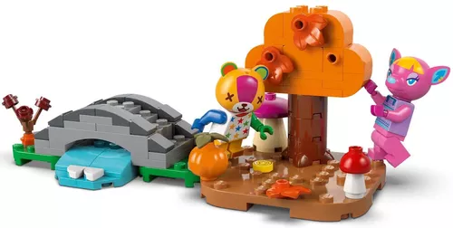 купить Конструктор Lego 77057 Animal Crossing Creative Homes: Anotimpuri ale distracției в Кишинёве 