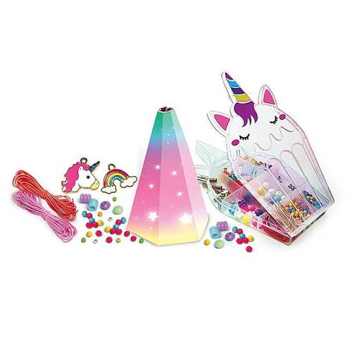 купить Набор для творчества Clementoni Set pentru crearea brațărilor My Unicorns (18792) в Кишинёве 