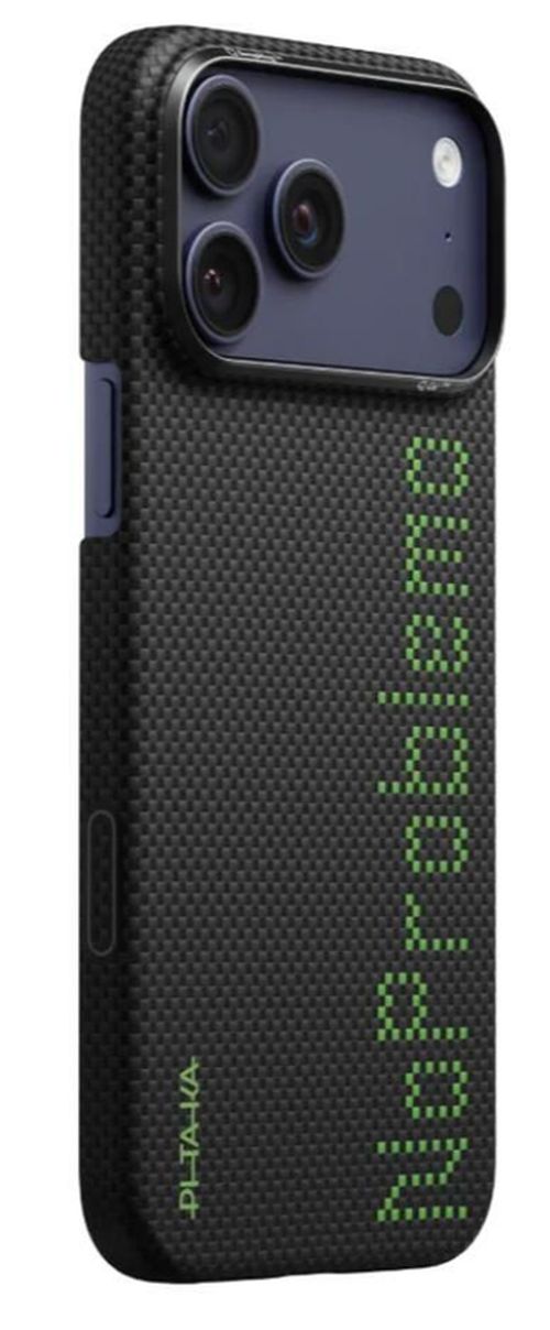 купить Чехол для смартфона Pitaka Iphone 17 Pro Ultra-Slim (NoProblemo) (KI1701NO) в Кишинёве 