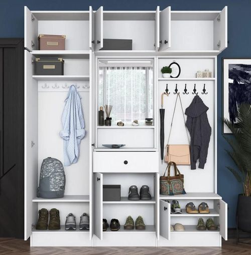 cumpără Mobilă pentru antreu Trendy EA108-2570, 179x226x37cm (GTR001430) în Chișinău 