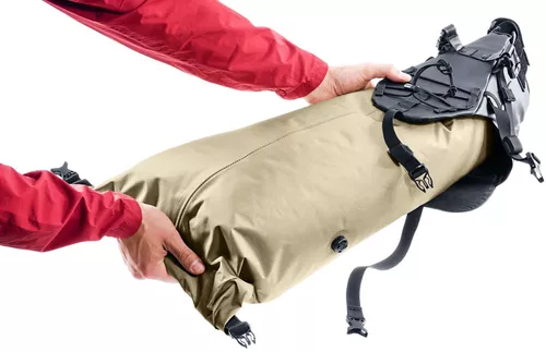 купить Сумка для велосипеда Deuter Cabezon SB 16 desert-black в Кишинёве 