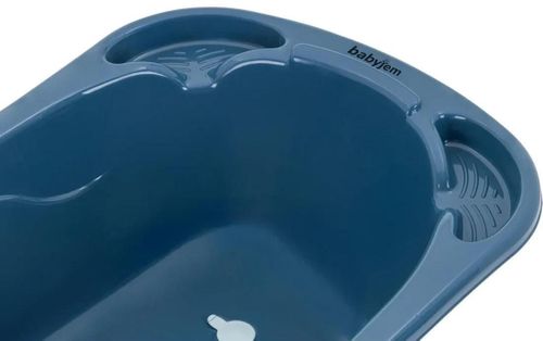 cumpără Cădiță BabyJem 133 Cadita cu scurgere Indigo Blue în Chișinău 